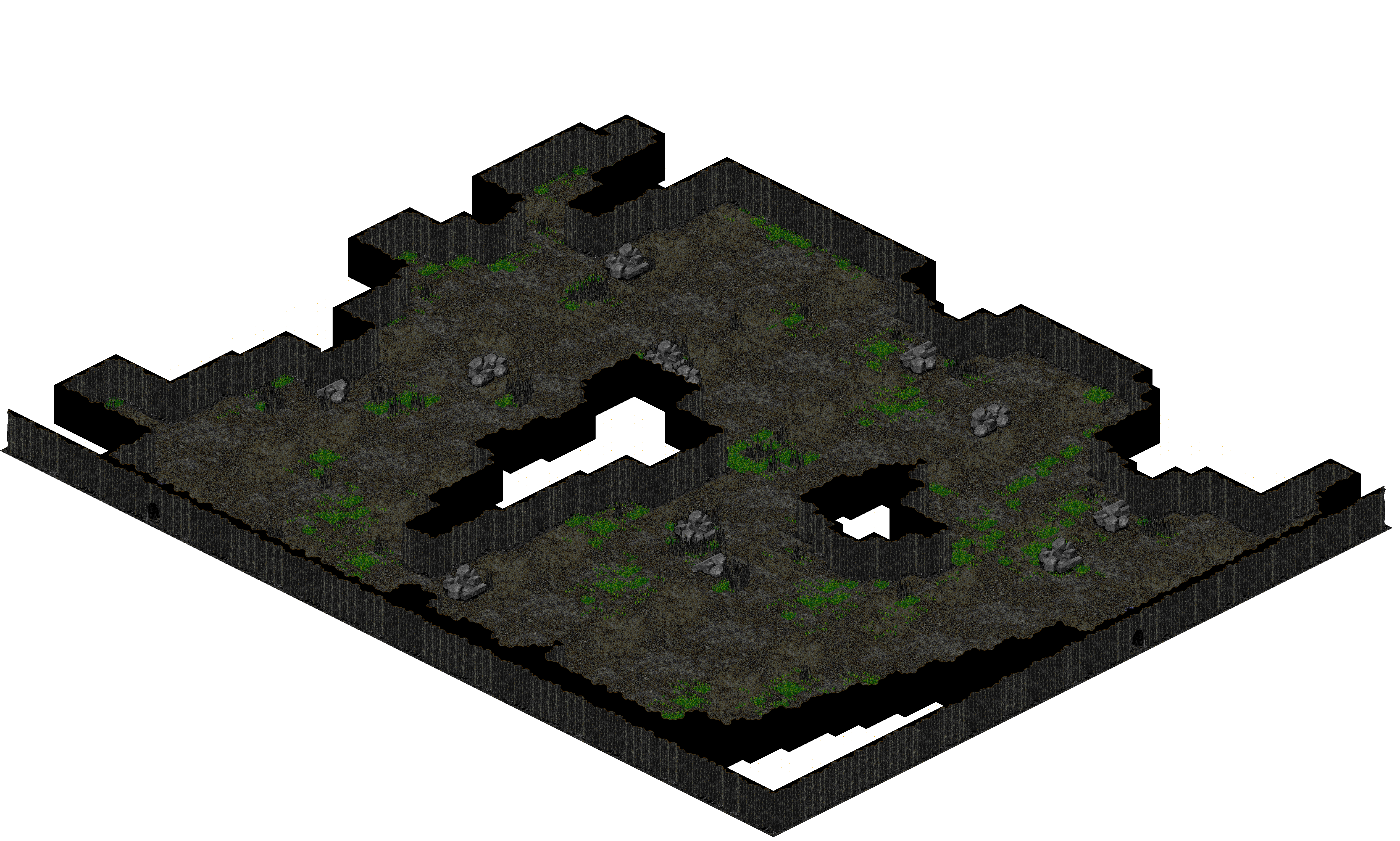 caladh beithir 2 rendered terrain map