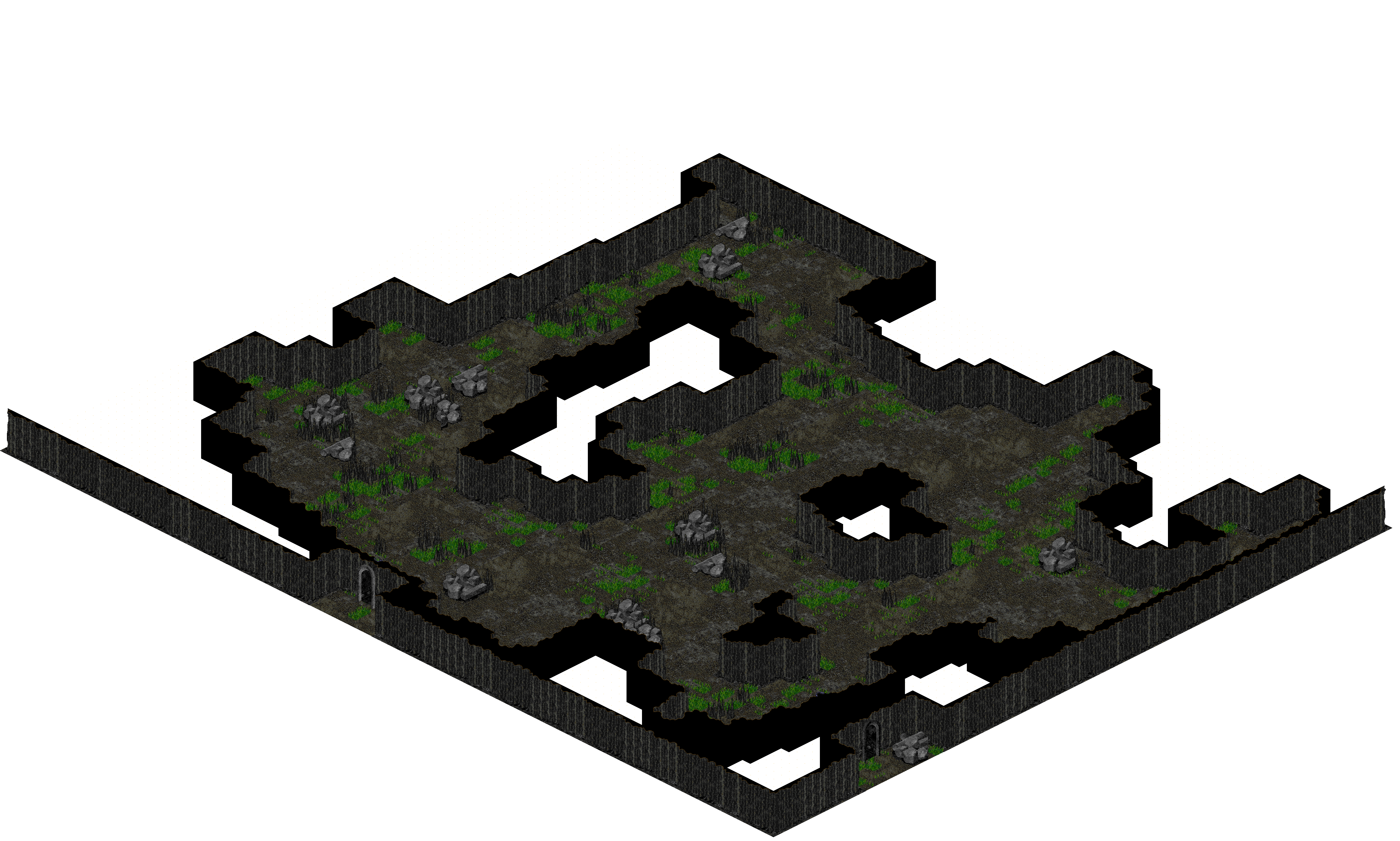 Map 913 rendered terrain map