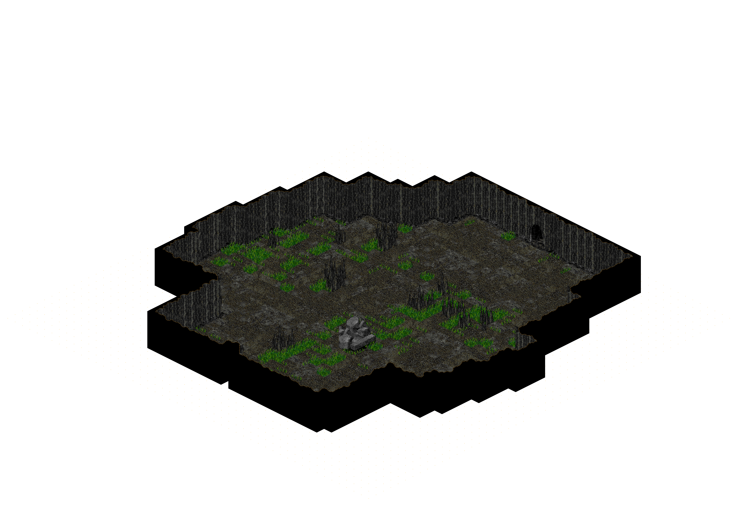 caladh beithir 13 rendered terrain map