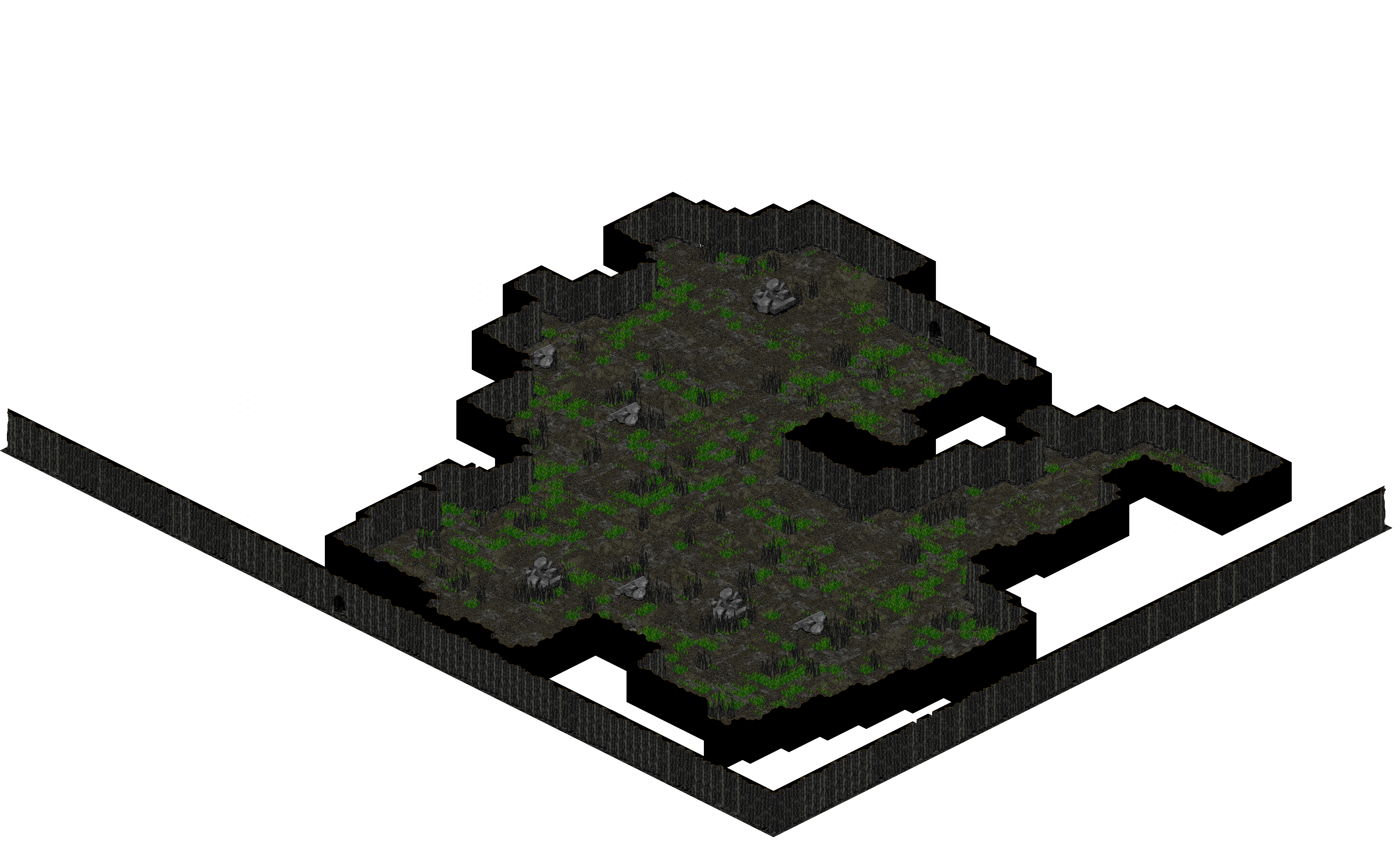 caladh beithir 18 rendered terrain map
