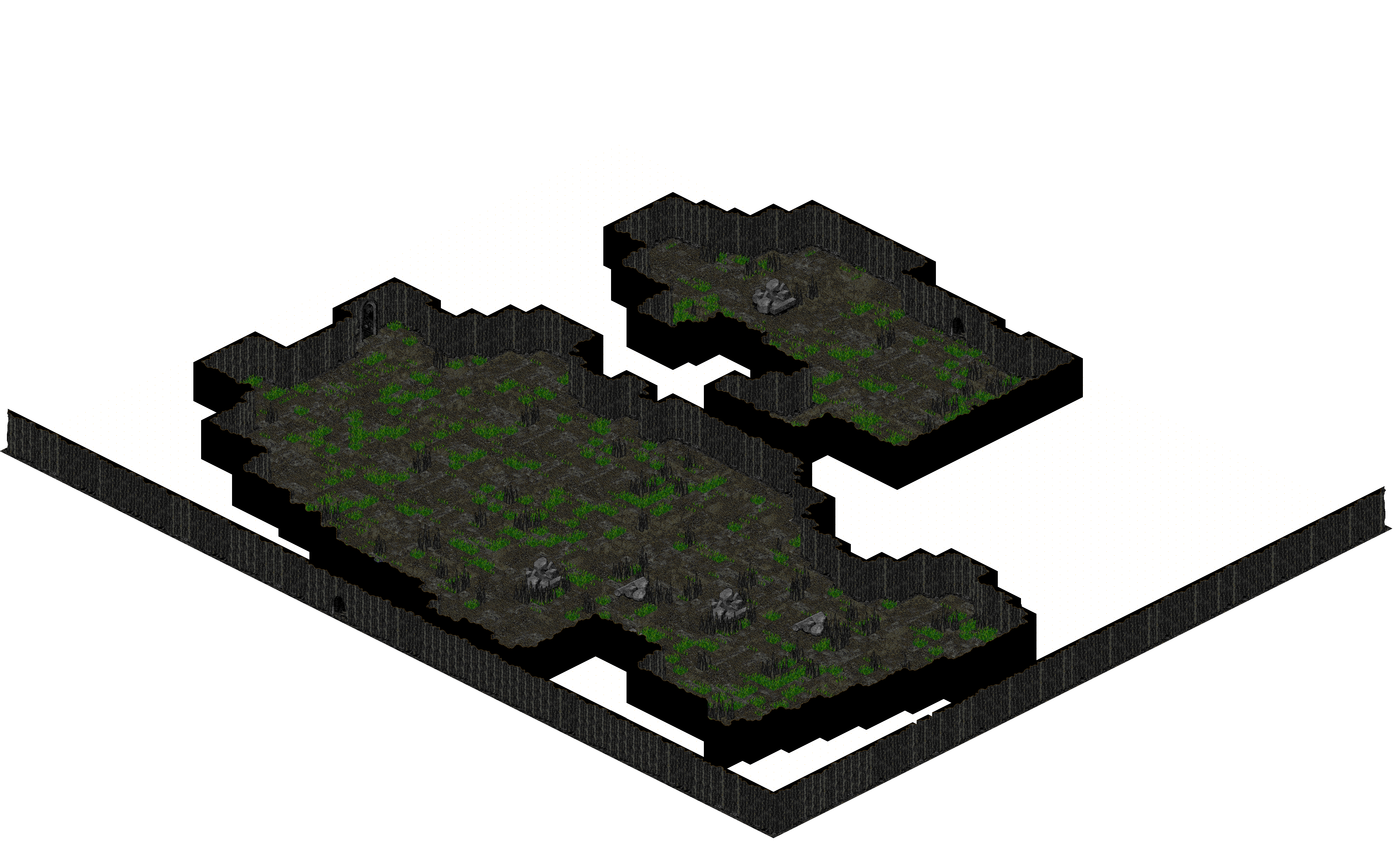 caladh beithir 21 rendered terrain map