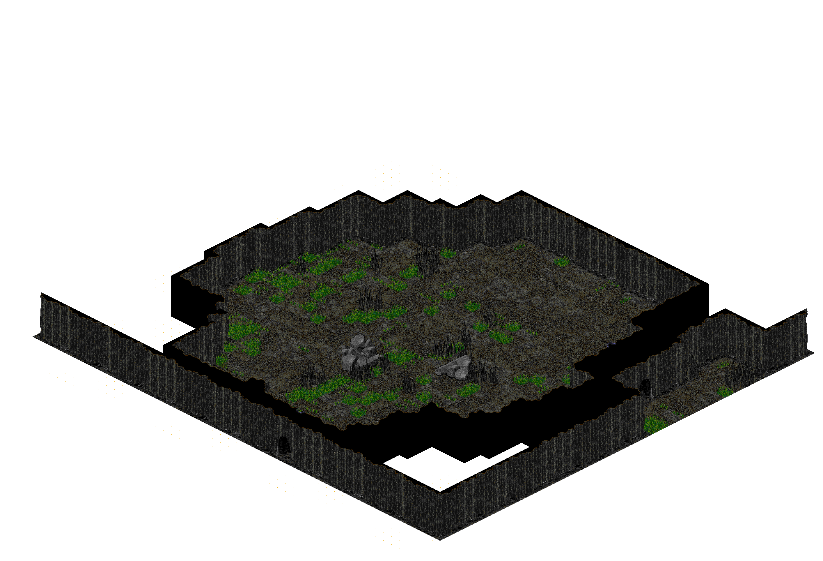 caladh beithir 23 rendered terrain map