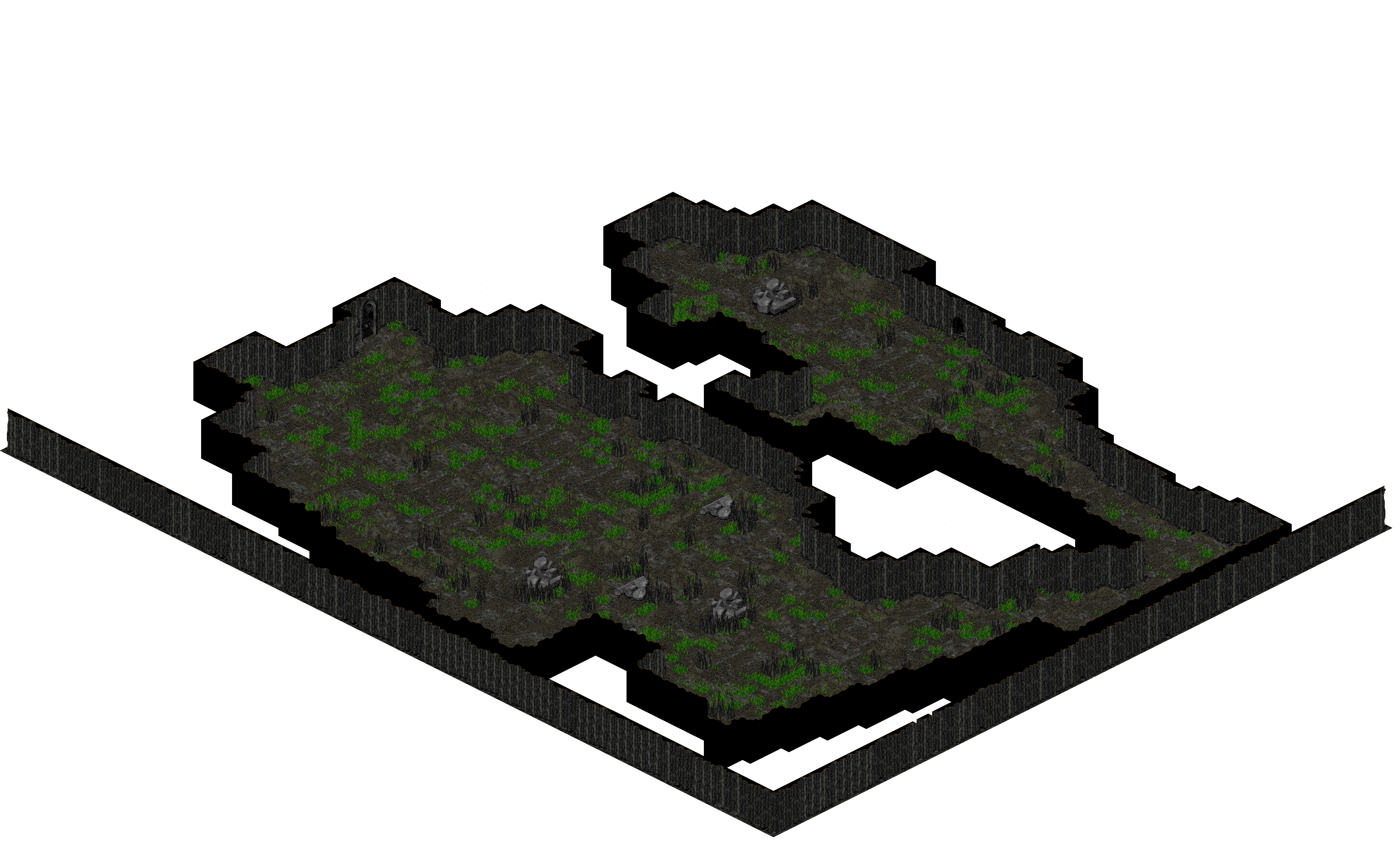 caladh beithir 24 rendered terrain map