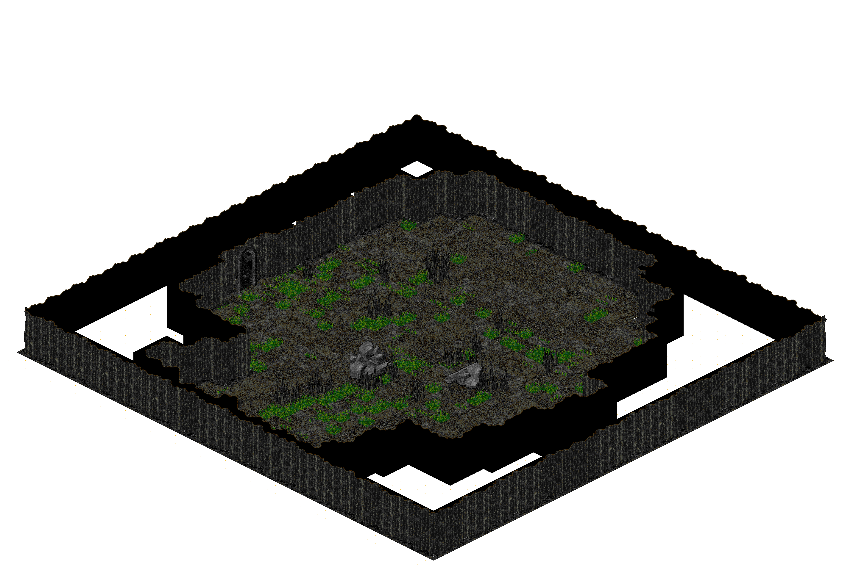caladh beithir 25 rendered terrain map