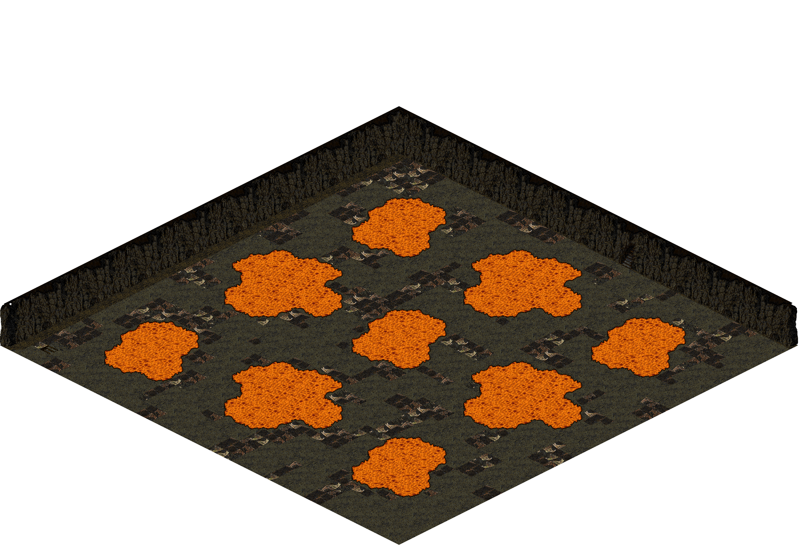Map 9368 rendered terrain map