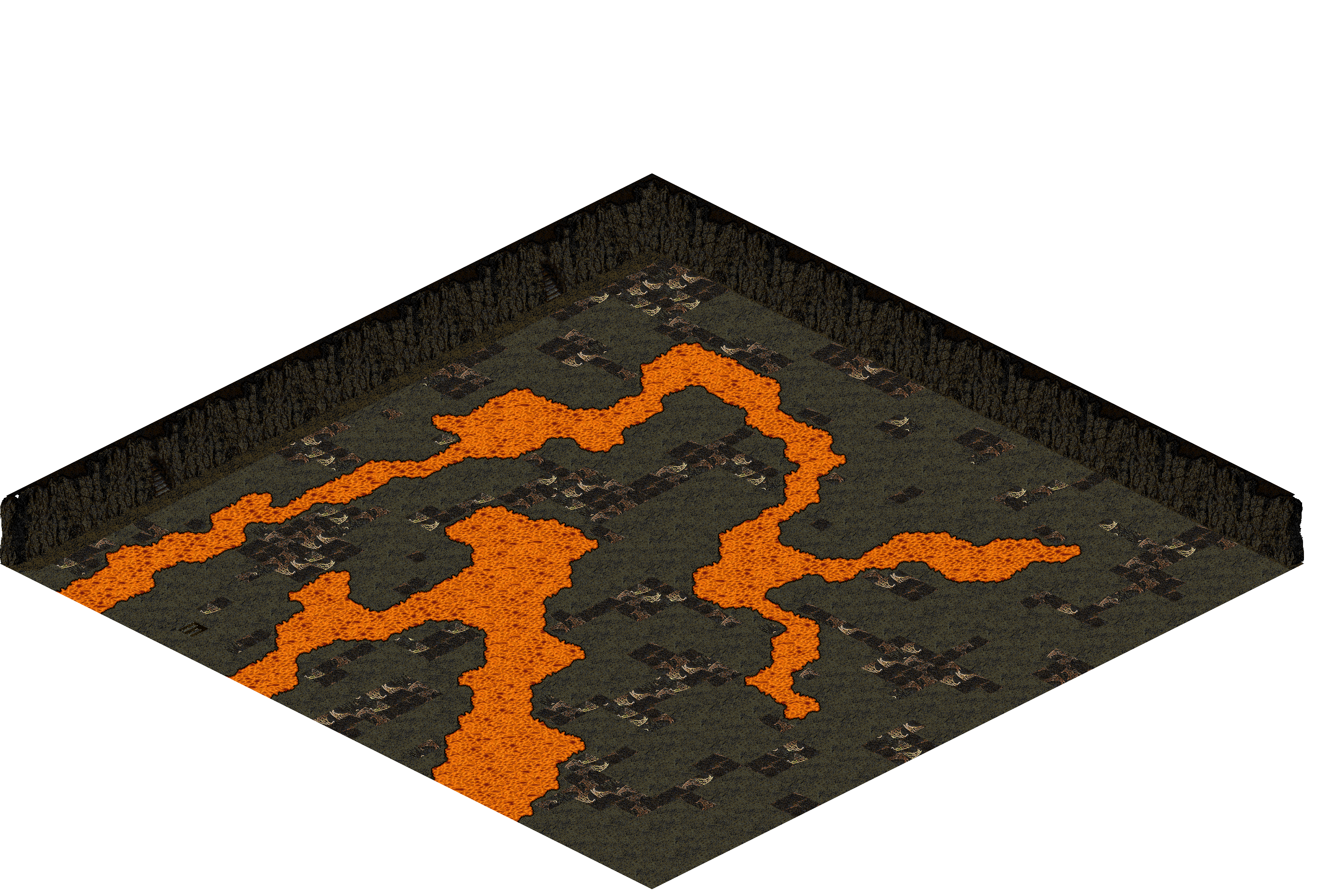 Map 9373 rendered terrain map