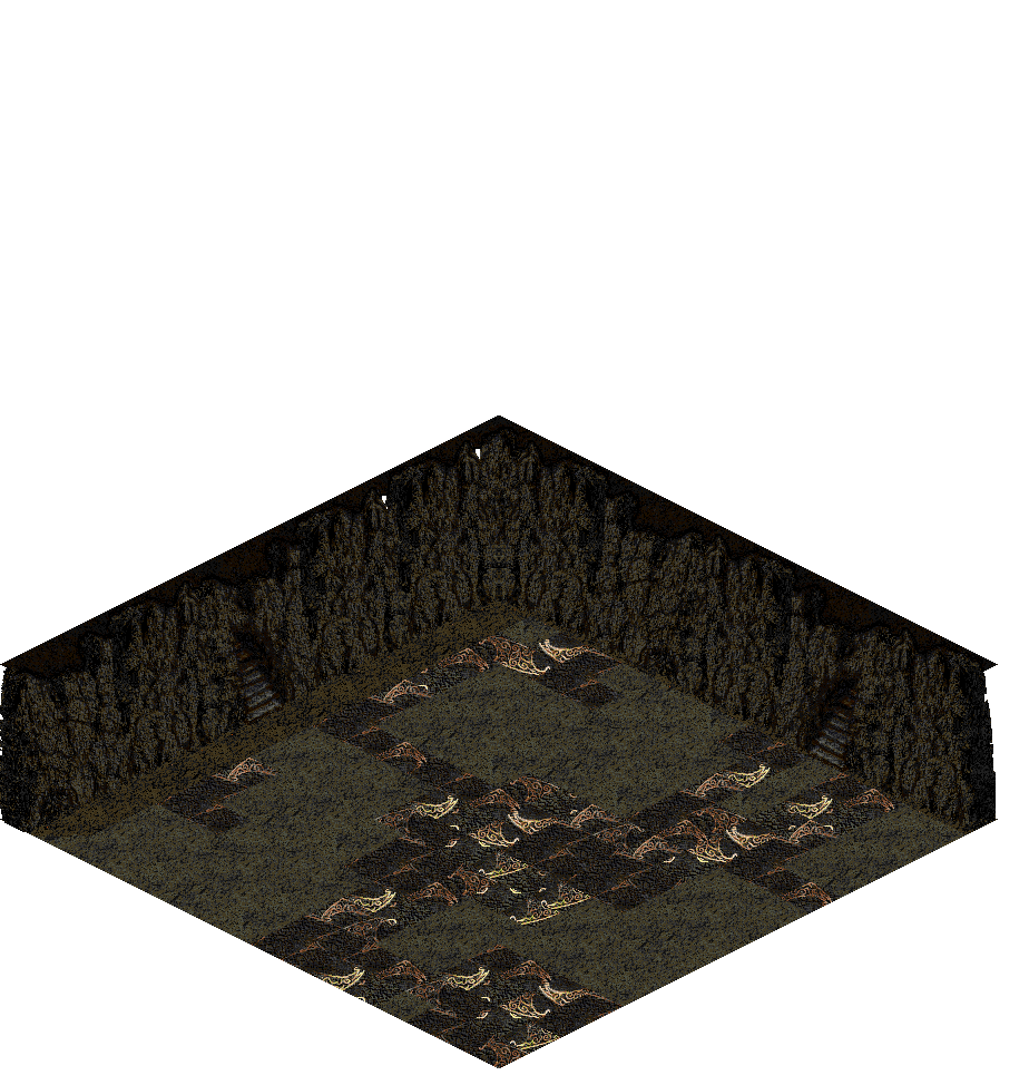 Map 9385 rendered terrain map