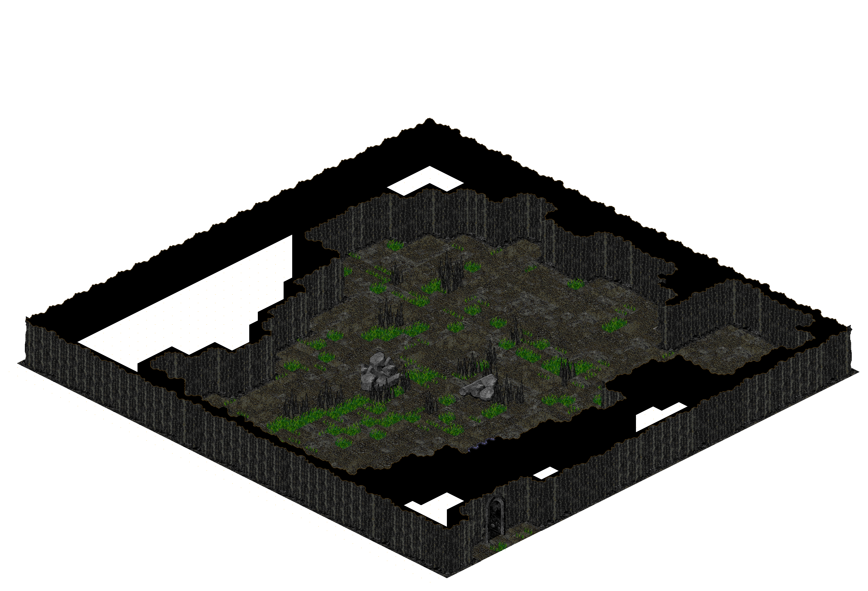 Map 939 rendered terrain map