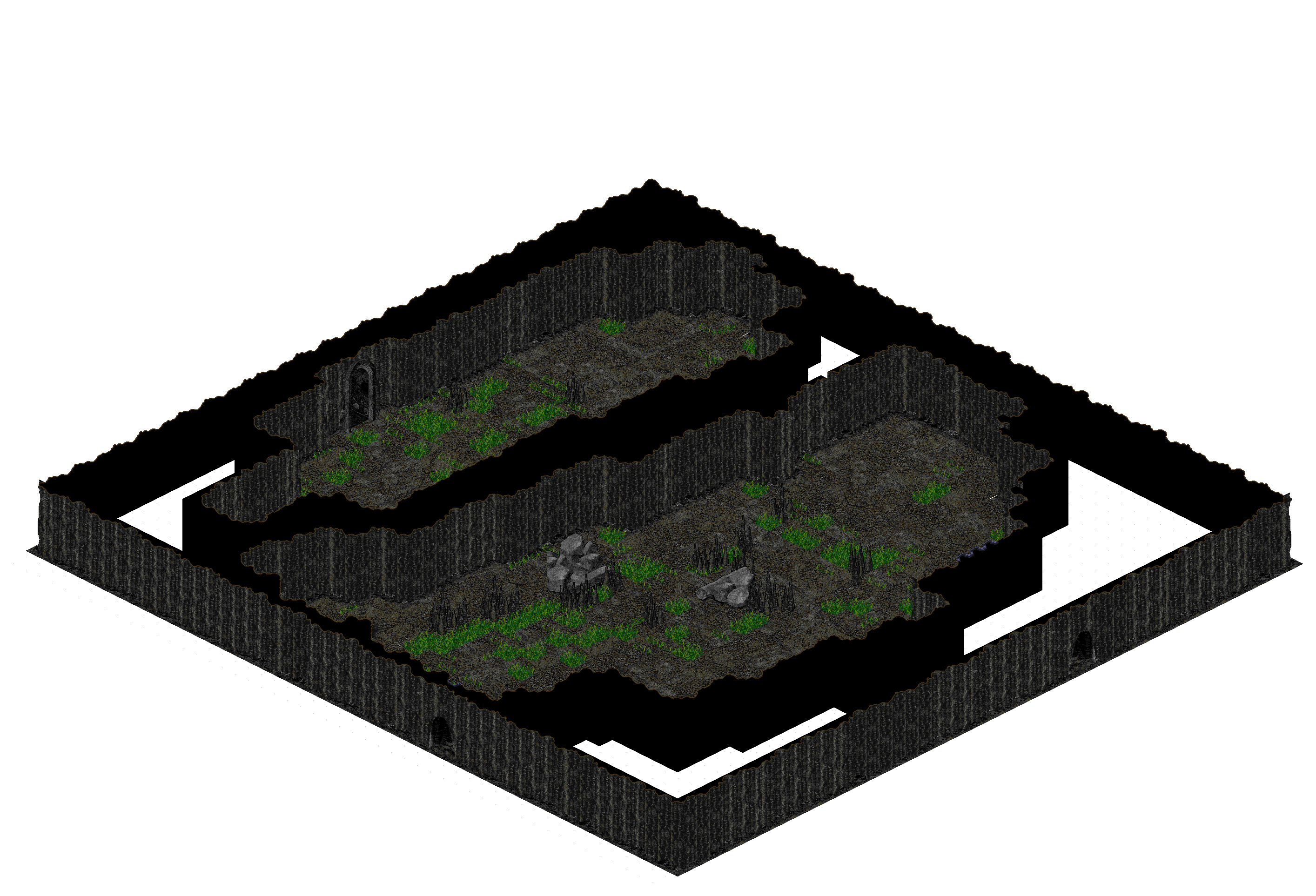 caladh beithir 31 rendered terrain map