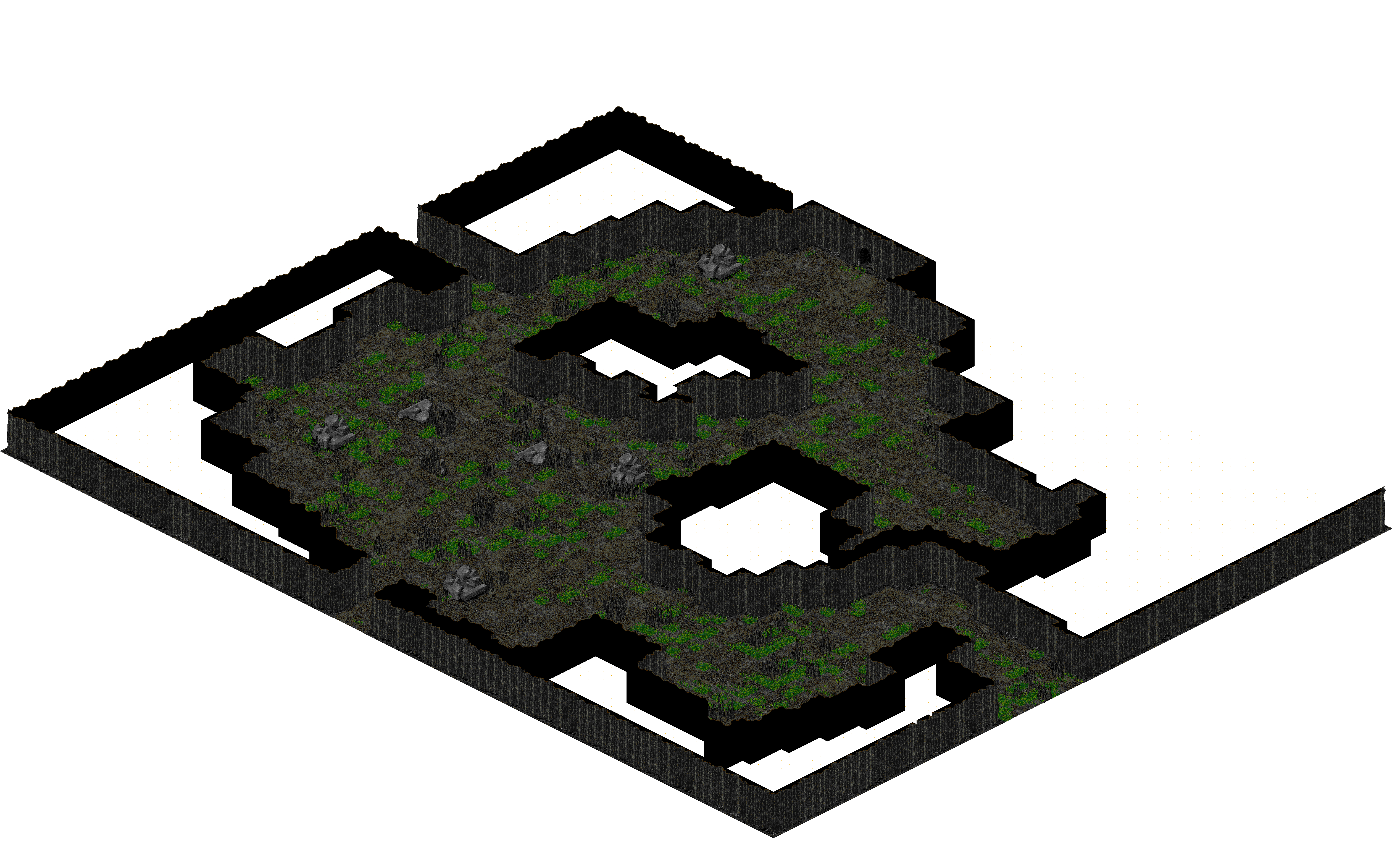 caladh beithir 32 rendered terrain map
