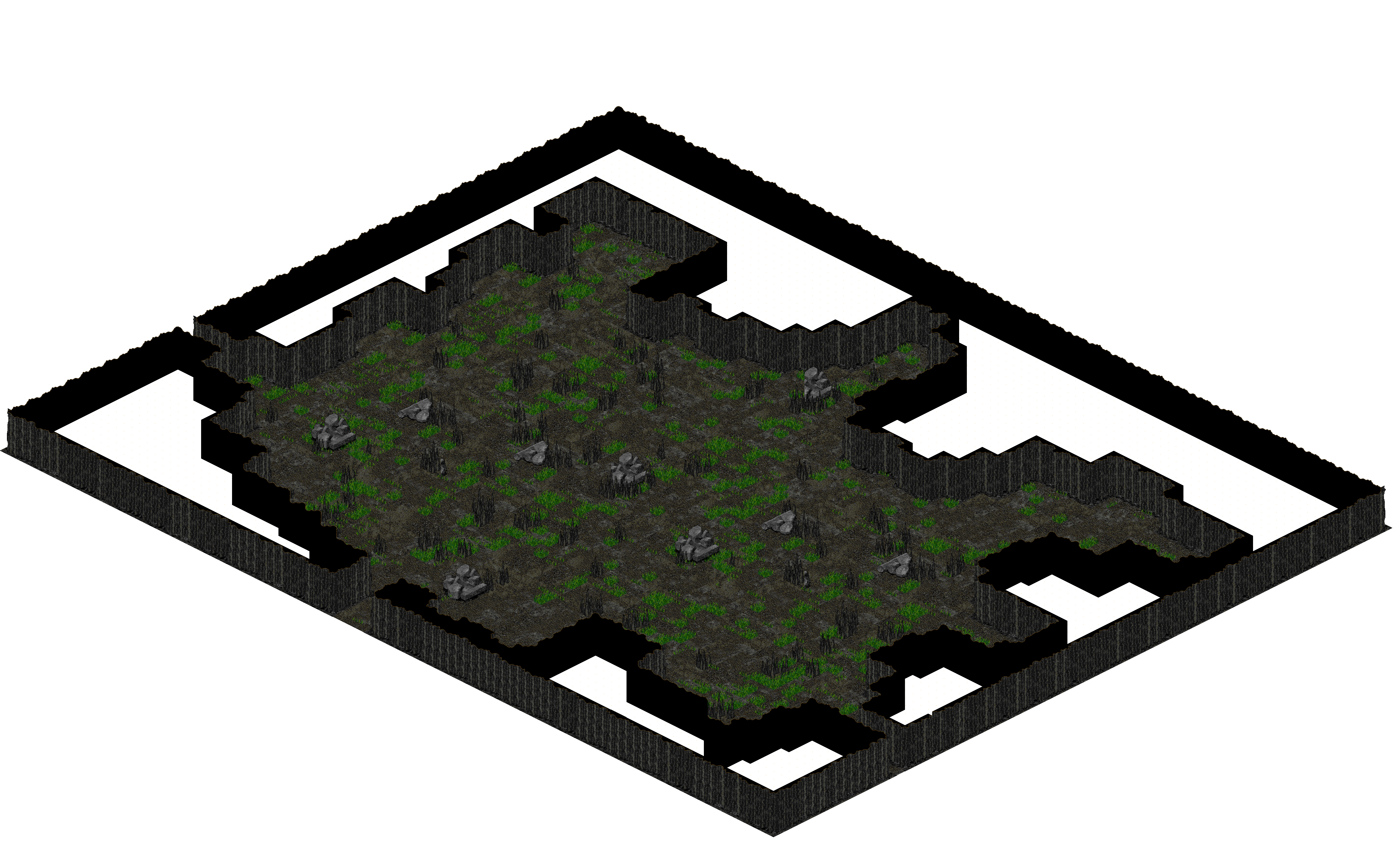caladh beithir 33 rendered terrain map