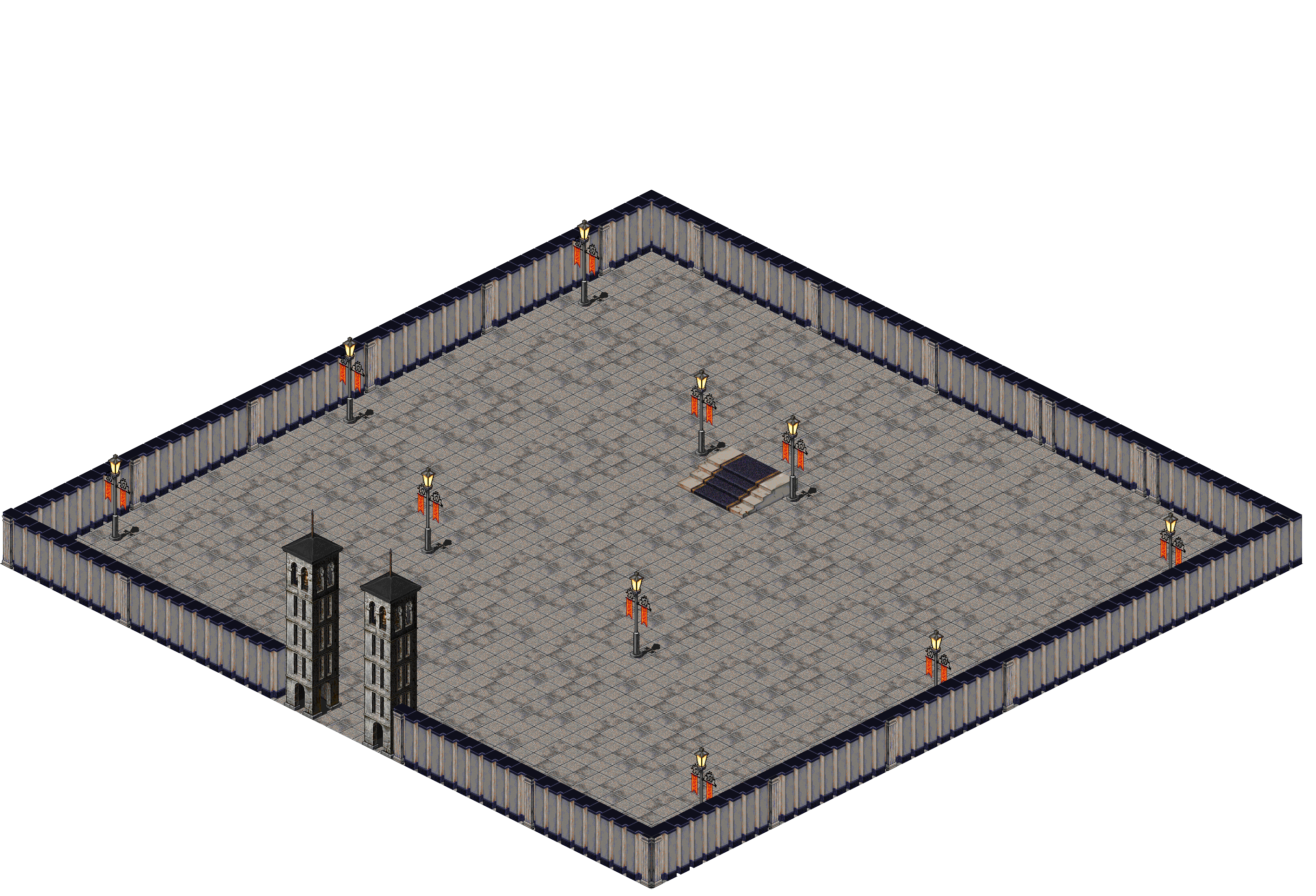Map 947 rendered terrain map