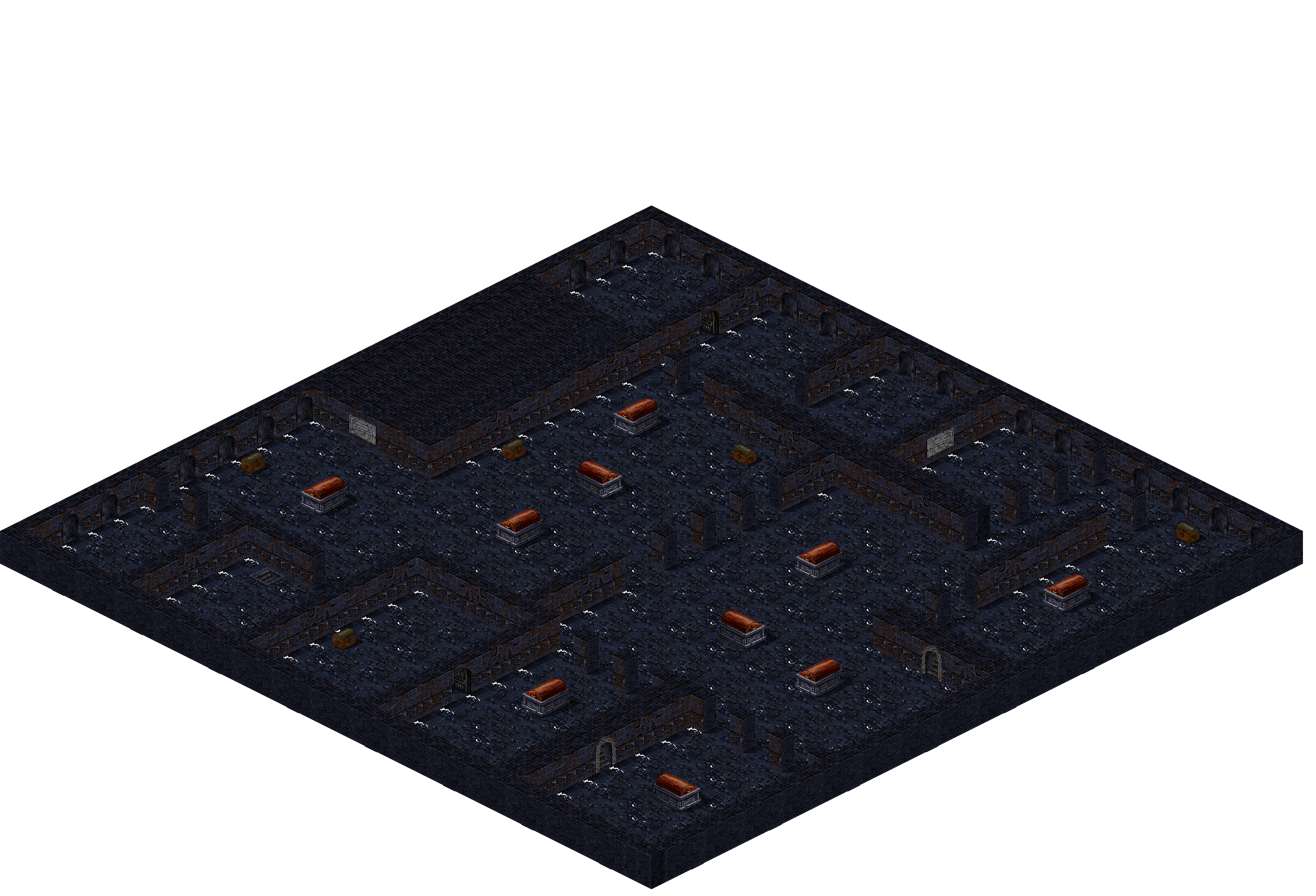 Crypt 27-3 rendered terrain map