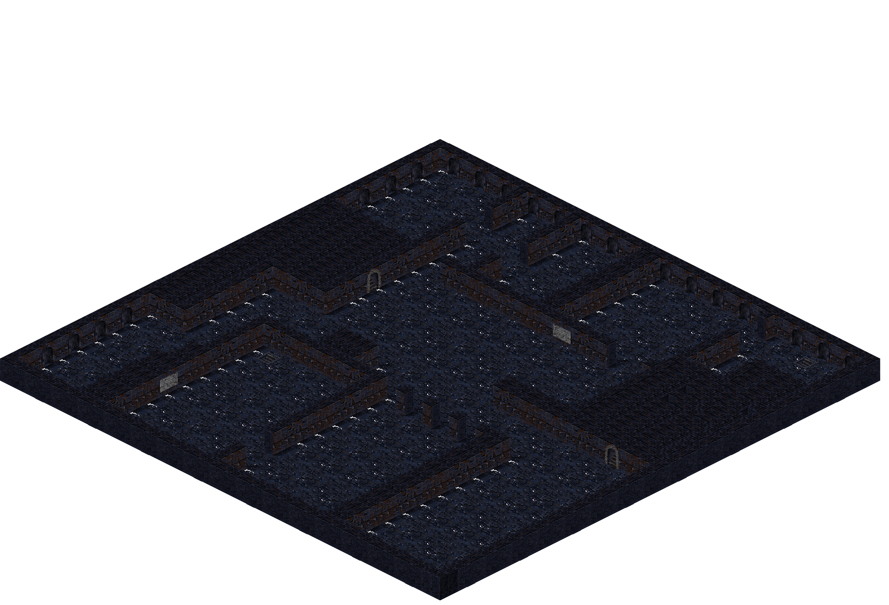 Crypt 28-1 rendered terrain map
