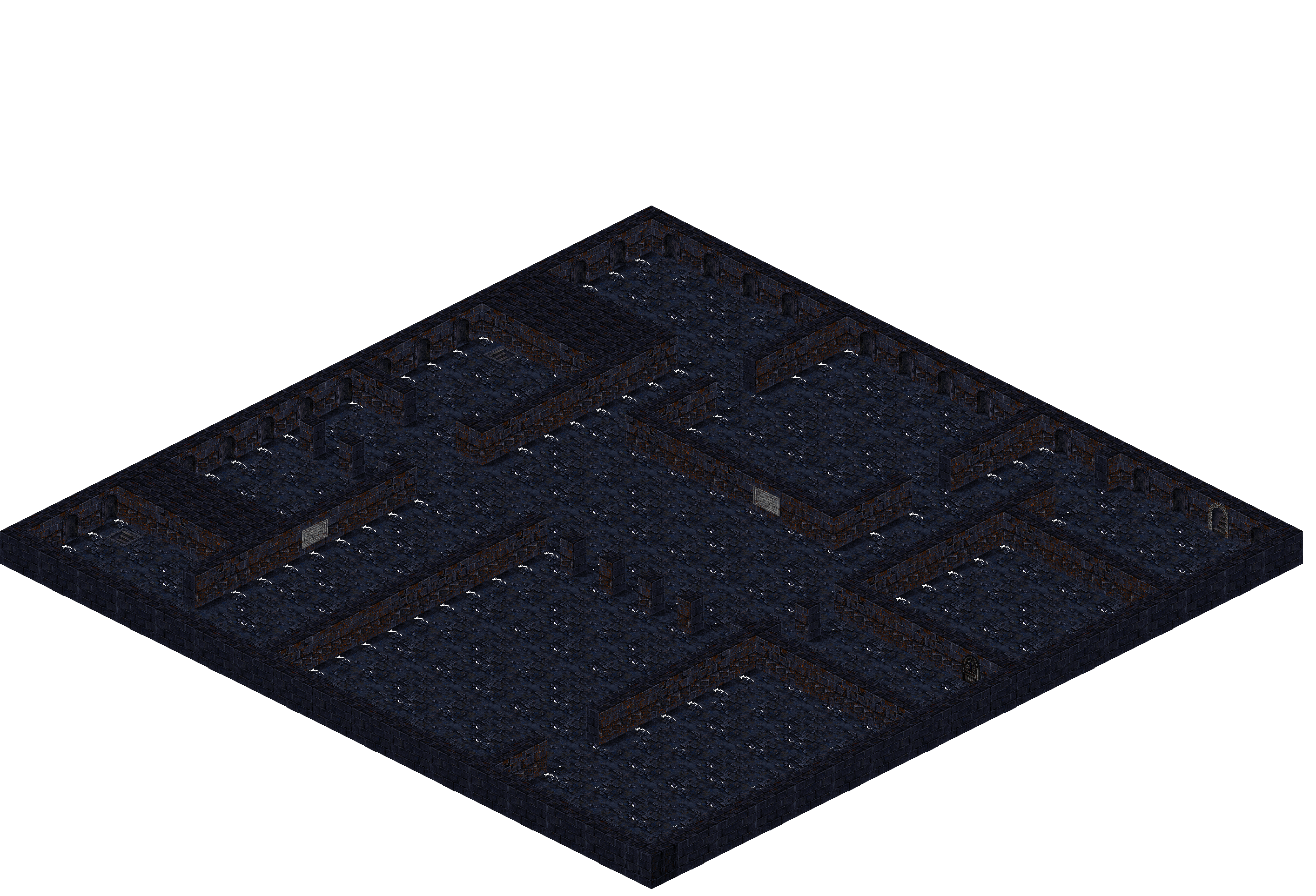 Crypt 29-1 rendered terrain map