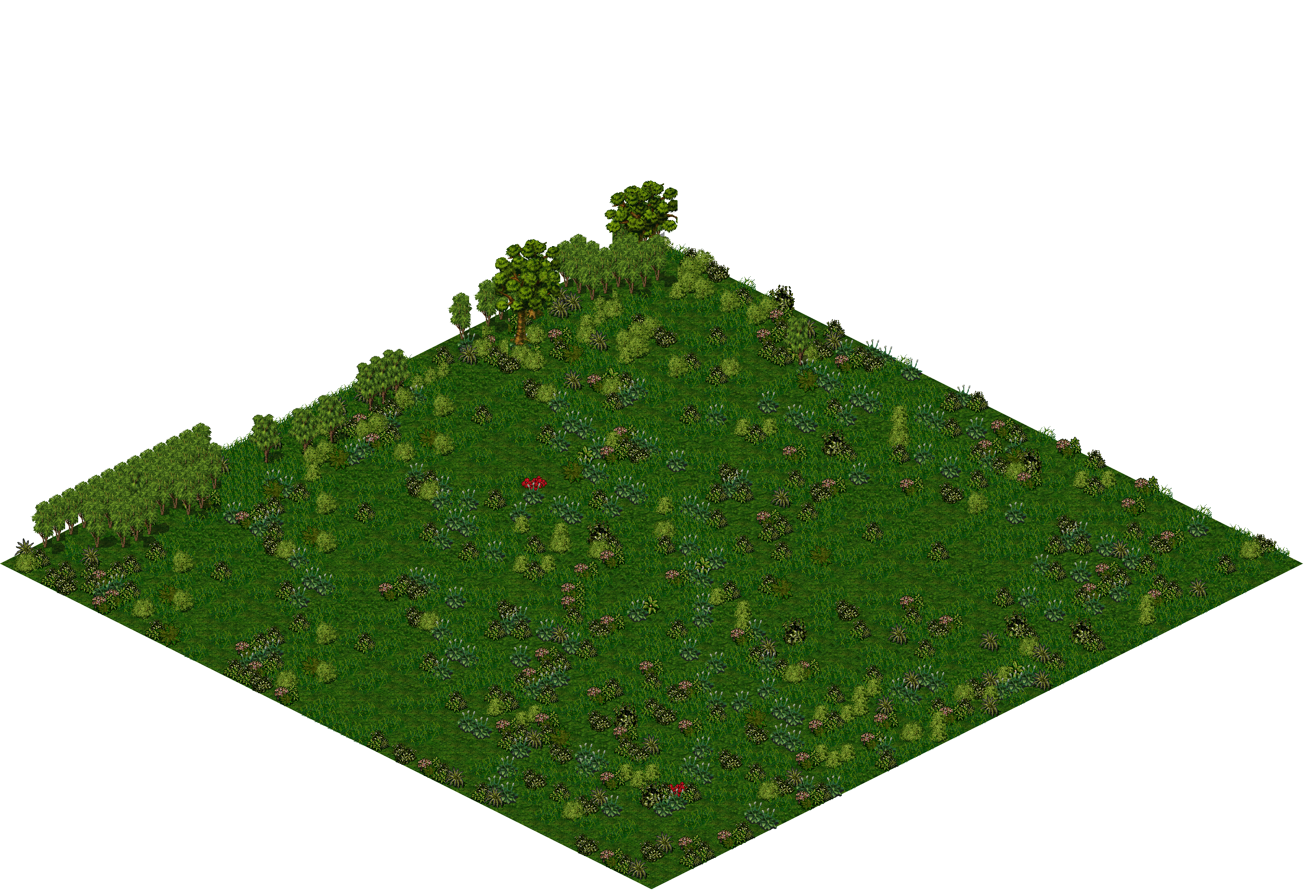 Map 975 rendered terrain map