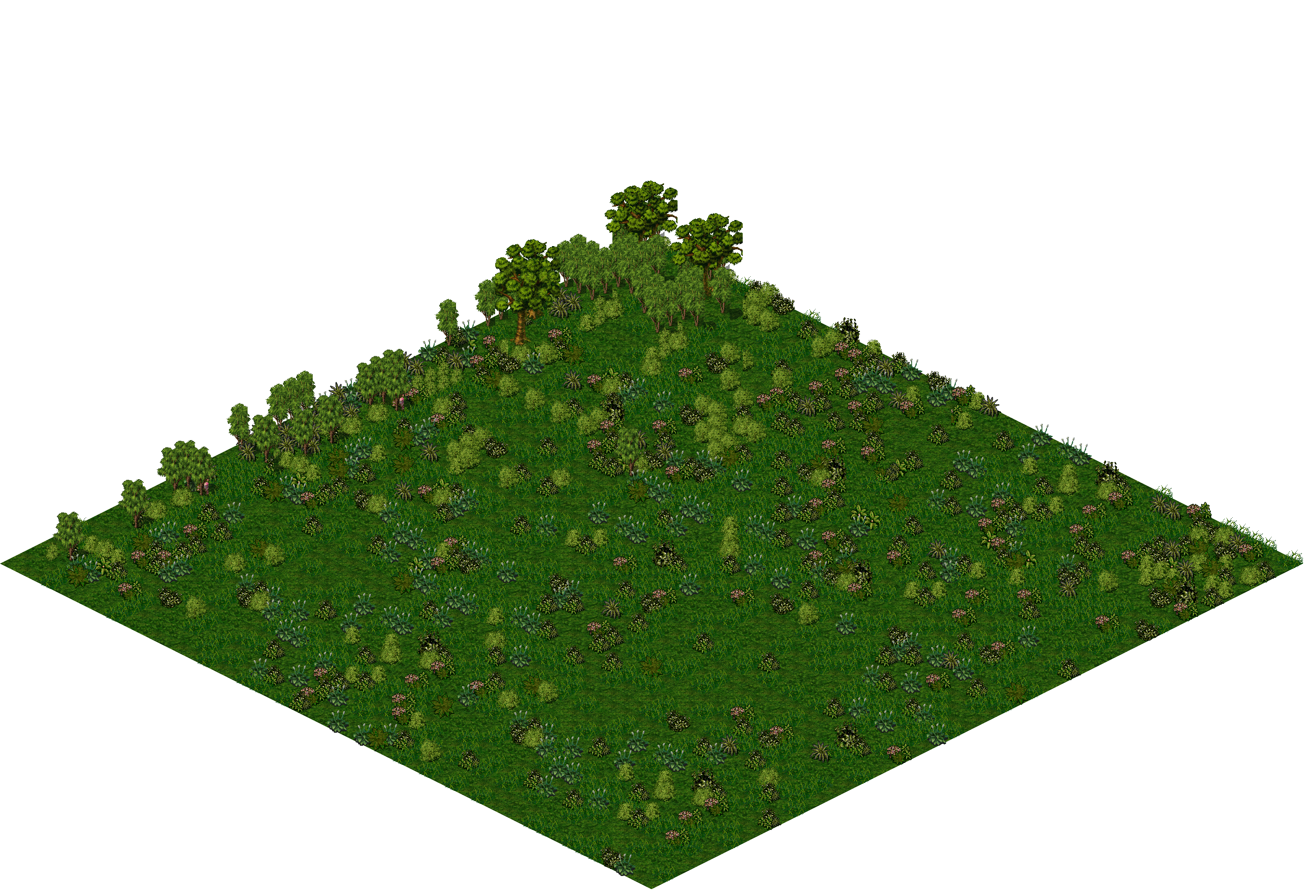 Map 977 rendered terrain map
