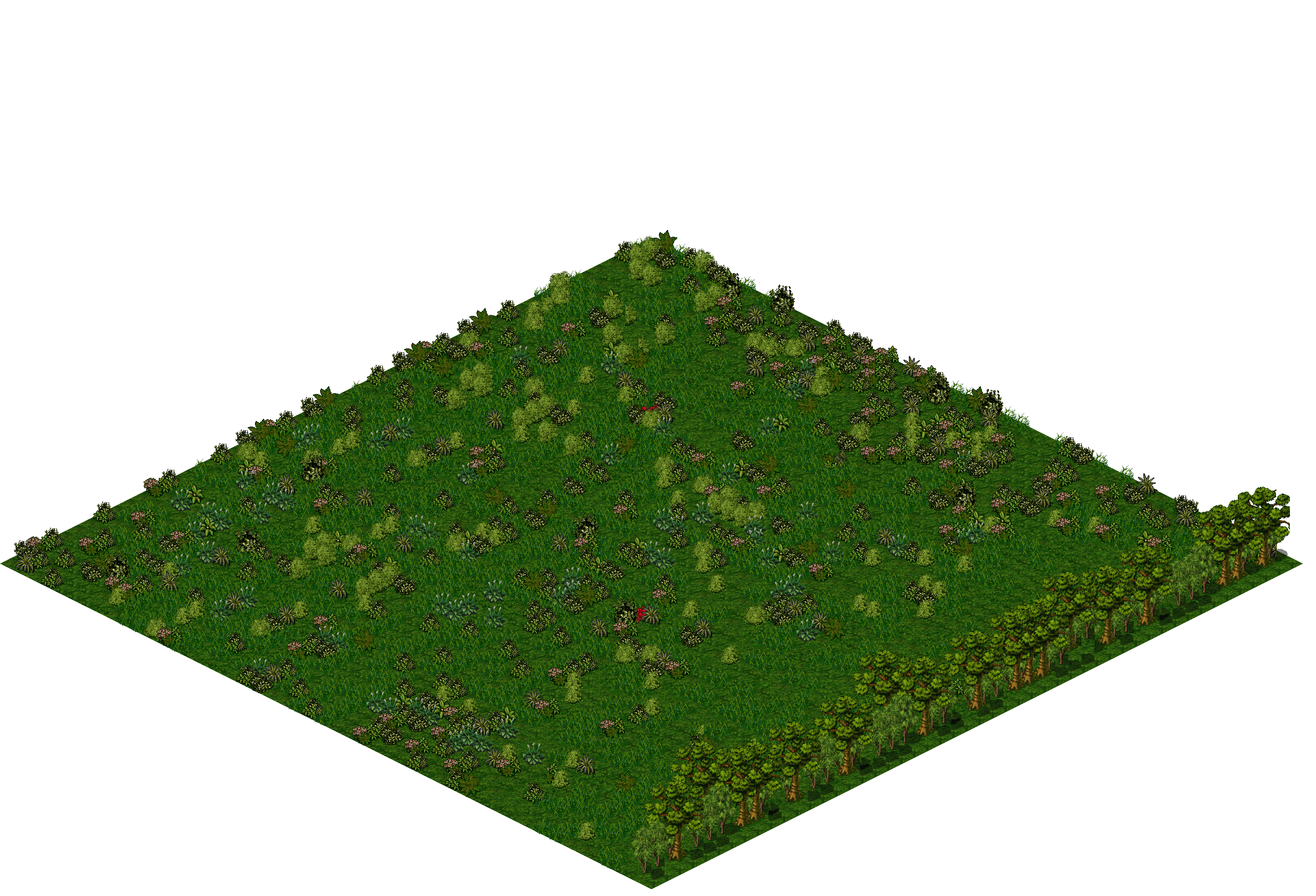 Grasslands 11 rendered terrain map