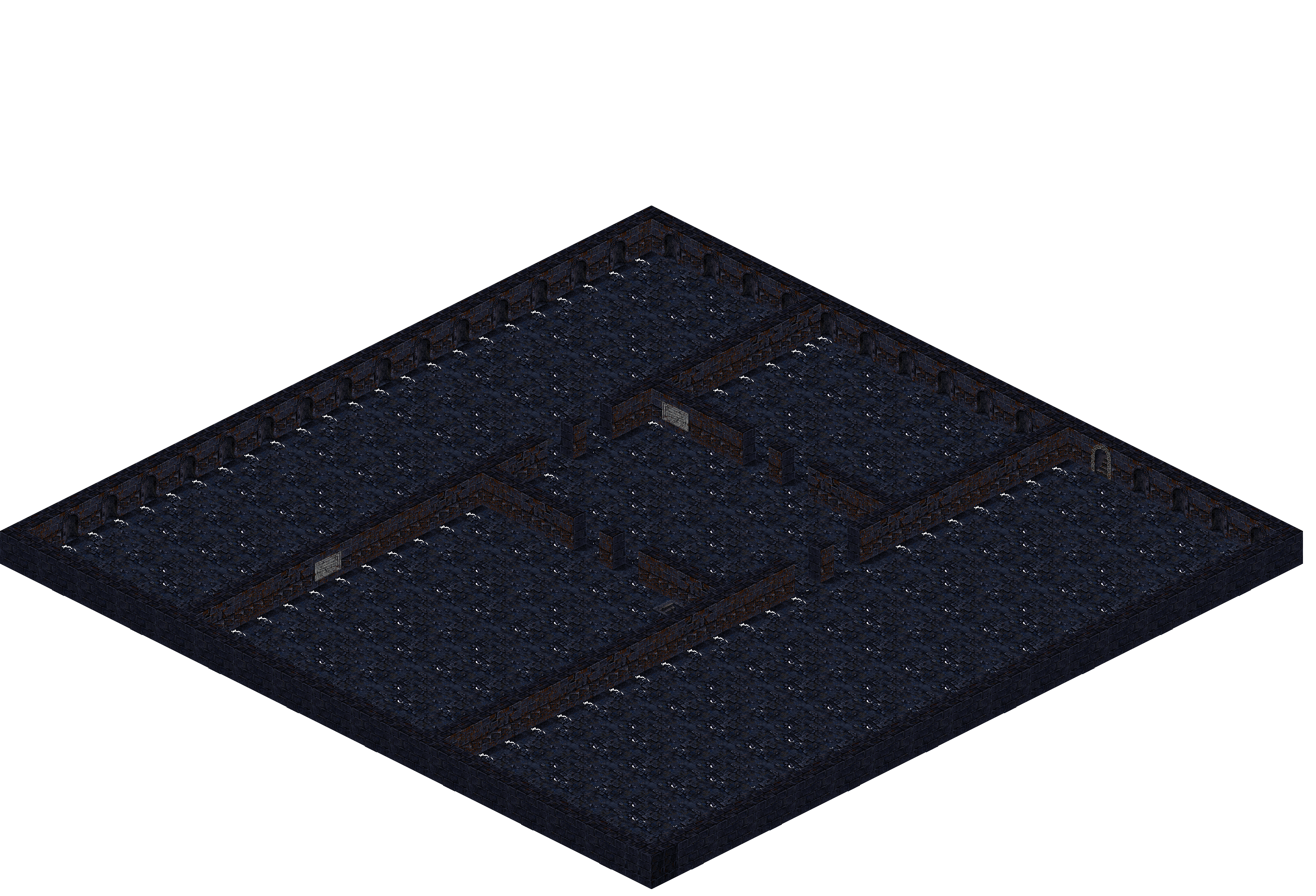 Crypt 30-1 rendered terrain map