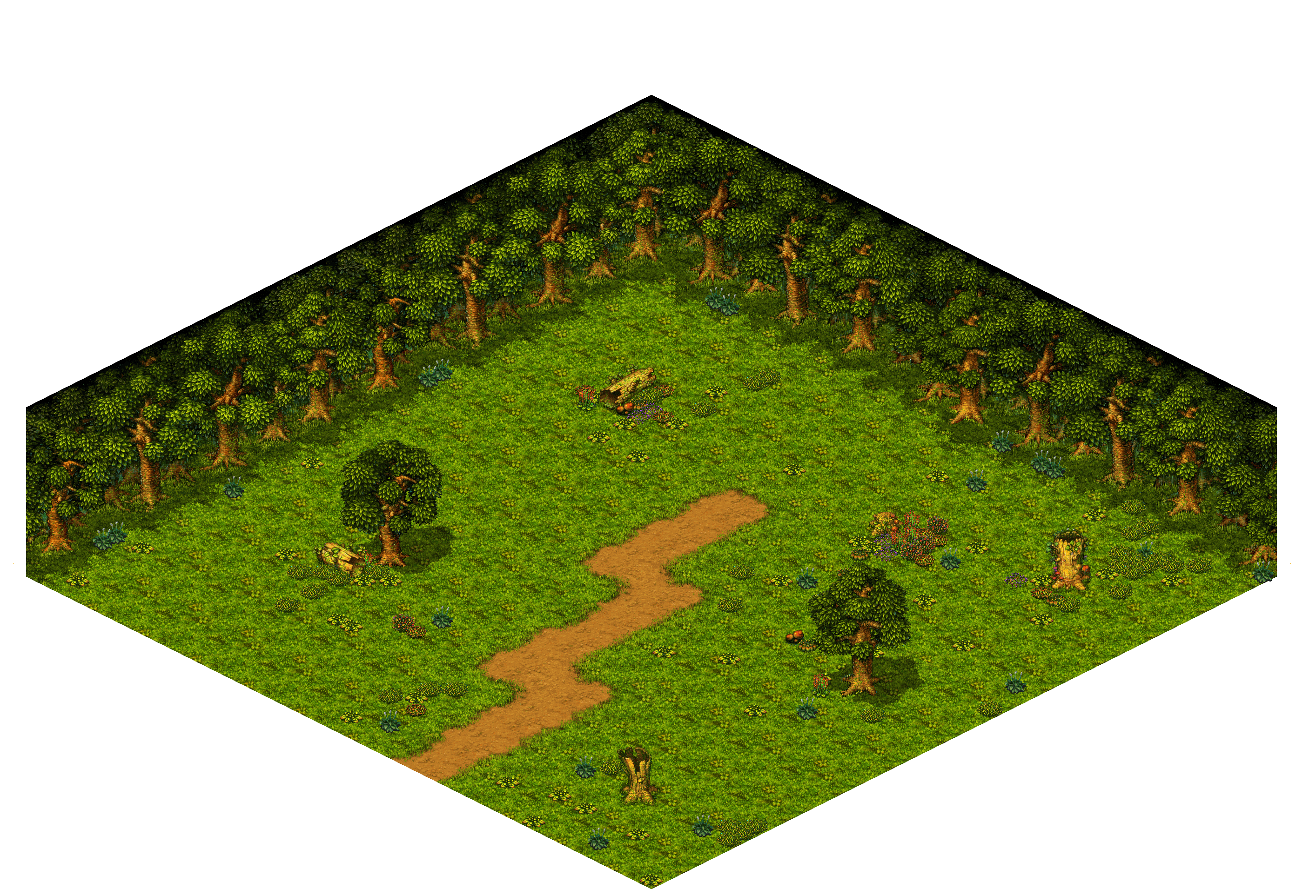 Map 990 rendered terrain map