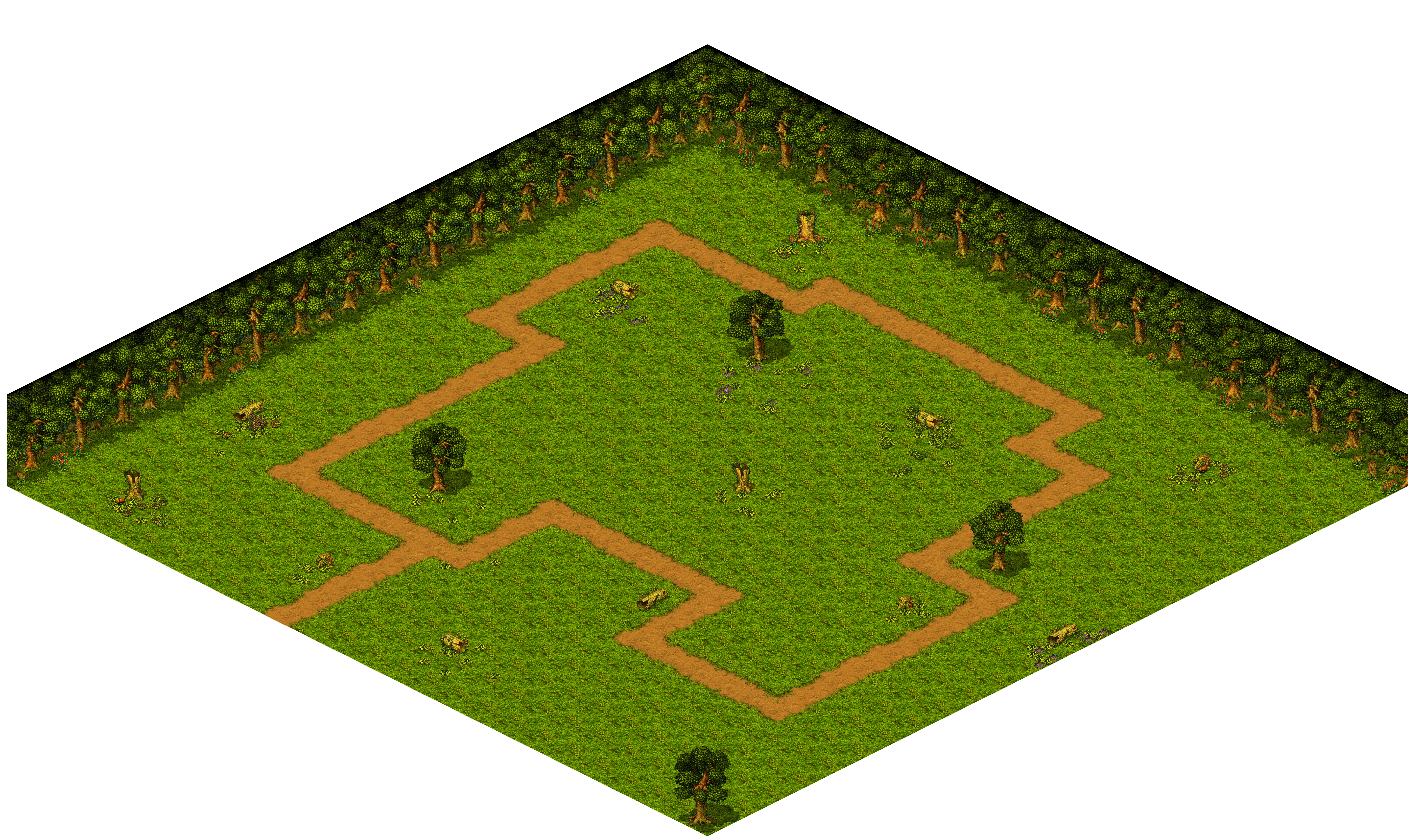 Map 994 rendered terrain map