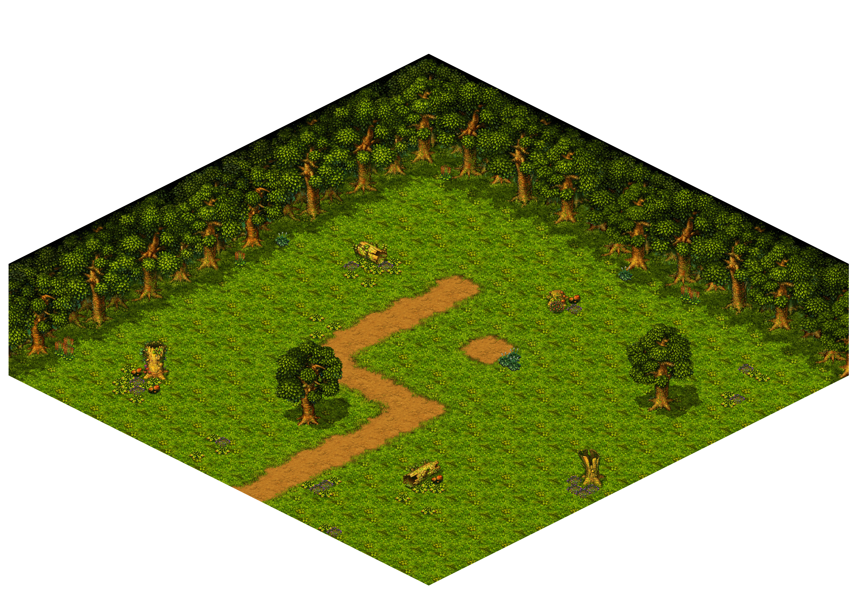 Map 995 rendered terrain map
